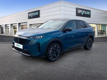 SPOTICAR Peugeot 3008 Hybrid 145 E-dcs6 Gt Occasion - Suv-4x4 Essence Bleu - Sille le guillaume - 1204235008_1