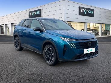 SPOTICAR Peugeot 3008 Hybrid 145 E-dcs6 Gt Occasion - Suv-4x4 Essence Bleu - Sille le guillaume - 1204235008_3