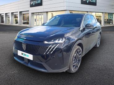 SPOTICAR Peugeot 3008 1.2 Hybrid 145ch Allure Business E-dcs6 Occasion - Suv-4x4 Hybride Noir Perla Nera (m) - Morlaix - 1204242423_1