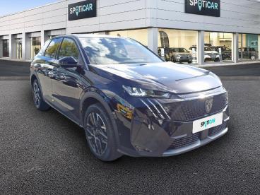 SPOTICAR Peugeot 3008 1.2 Hybrid 145ch Allure Business E-dcs6 Occasion - Suv-4x4 Hybride Noir Perla Nera (m) - Morlaix - 1204242423_3
