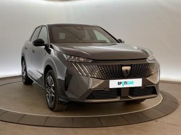SPOTICAR Peugeot 3008 Hybrid 145 E-dcs6 Gt Occasion - Suv-4x4 Essence Teinte MÃ©tallisÃ©e Gris Titane - Alencon - 1204245790_3