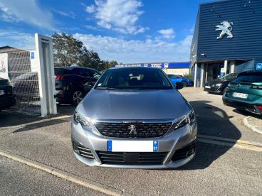 SPOTICAR Peugeot 308 Puretech 130 S&s Gt Occasion - Berline Essence Gris Clair - Lyon - 1202762170_2