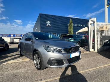SPOTICAR Peugeot 308 Puretech 130 S&s Gt Occasion - Berline Essence Gris Clair - Lyon - 1202762170_3
