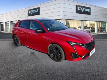 SPOTICAR Peugeot 308 Puretech 130ch S&s Eat8 Gt Occasion - Berline Essence Teinte Spéciale Rouge Elixir - Longueau - 1202774758_3