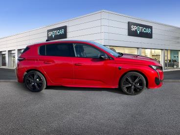 SPOTICAR Peugeot 308 Puretech 130ch S&s Eat8 Gt Occasion - Berline Essence Teinte Spéciale Rouge Elixir - Longueau - 1202774758_4