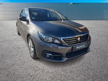 SPOTICAR Peugeot 308 Puretech 130 S&s Eat8 Allure Occasion - Berline Essence Beige - Le Tignet - 1202806332_1
