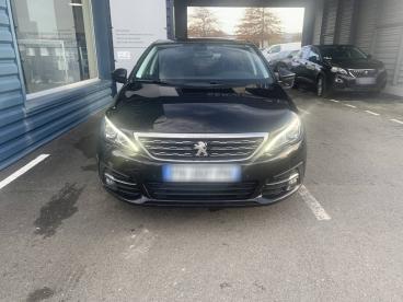 SPOTICAR Peugeot 308 Puretech 110 S&s Allure Occasion - Berline Essence Noir - Machecoul - 1202808167_2