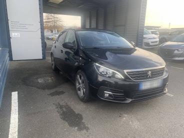 SPOTICAR Peugeot 308 Puretech 110 S&s Allure Occasion - Berline Essence Noir - Machecoul - 1202808167_3
