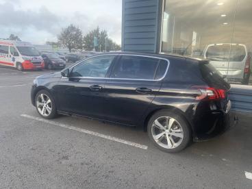 SPOTICAR Peugeot 308 Puretech 110 S&s Allure Occasion - Berline Essence Noir - Machecoul - 1202808167_4