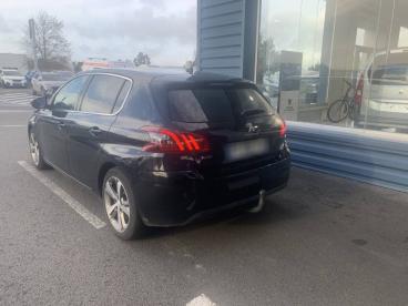 SPOTICAR Peugeot 308 Puretech 110 S&s Allure Occasion - Berline Essence Noir - Machecoul - 1202808167_5