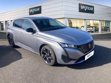 SPOTICAR Peugeot 308 Phev 180ch Allure Pack E-eat8 Occasion - Berline Hybride Rechargeable Gris Artense (m) - Belleville Sur Meuse - 1202892450_3