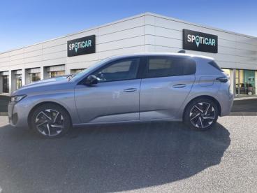 SPOTICAR Peugeot 308 Phev 180ch Allure Pack E-eat8 Occasion - Berline Hybride Rechargeable Gris Artense (m) - Belleville Sur Meuse - 1202892450_4