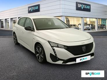 SPOTICAR Peugeot 308 Phev 180ch Active Pack E-eat8 Occasion - Berline Hybride Rechargeable Blanc Banquise (o) - Ramonville Saint Agne - 1202900136_3