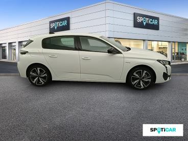 SPOTICAR Peugeot 308 Phev 180ch Active Pack E-eat8 Occasion - Berline Hybride Rechargeable Blanc Banquise (o) - Ramonville Saint Agne - 1202900136_4