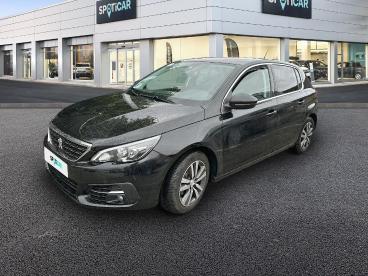 SPOTICAR Peugeot 308 1.2 Puretech 130ch &euro;6.c S&s Allure Occasion - Berline Essence Noir Perla Nera - Elbeuf - 1202903030_1