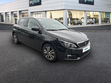 SPOTICAR Peugeot 308 1.2 Puretech 130ch &euro;6.c S&s Allure Occasion - Berline Essence Noir Perla Nera - Elbeuf - 1202903030_3