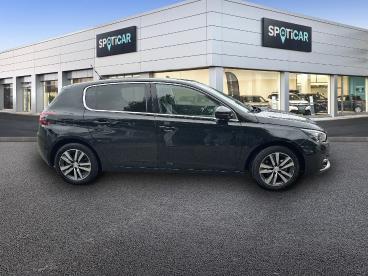 SPOTICAR Peugeot 308 1.2 Puretech 130ch &euro;6.c S&s Allure Occasion - Berline Essence Noir Perla Nera - Elbeuf - 1202903030_4