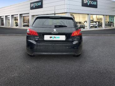 SPOTICAR Peugeot 308 1.2 Puretech 130ch &euro;6.c S&s Allure Occasion - Berline Essence Noir Perla Nera - Elbeuf - 1202903030_5
