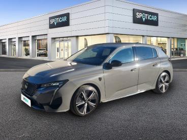 SPOTICAR Peugeot 308 Phev 225 E-eat8 Gt Occasion -  Hybride P. M. Gris Sélénium - Cahors - 1203173324_1