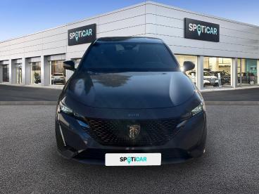 SPOTICAR Peugeot 308 Phev 225 E-eat8 Gt Occasion -  Hybride P. M. Gris Sélénium - Cahors - 1203173324_2