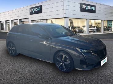 SPOTICAR Peugeot 308 Phev 225 E-eat8 Gt Occasion -  Hybride P. M. Gris Sélénium - Cahors - 1203173324_3
