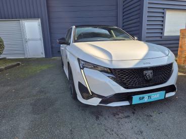 SPOTICAR Peugeot 308 Phev 225 E-eat8 Gt Pack Occasion - Berline Hybride Rechargeable Blanc - Mauges-sur-loire - 1203270544_2