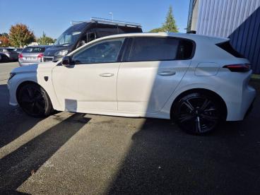 SPOTICAR Peugeot 308 Phev 225 E-eat8 Gt Pack Occasion - Berline Hybride Rechargeable Blanc - Mauges-sur-loire - 1203270544_3