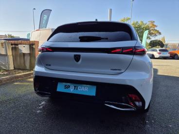SPOTICAR Peugeot 308 Phev 225 E-eat8 Gt Pack Occasion - Berline Hybride Rechargeable Blanc - Mauges-sur-loire - 1203270544_4