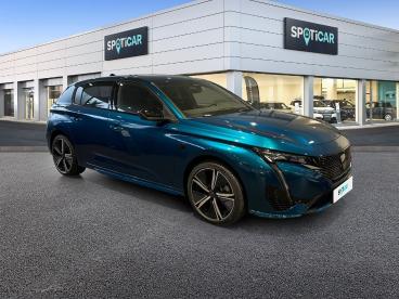 SPOTICAR Peugeot 308 1.2 Hybrid 136ch Gt E-dcs6 Occasion - Berline Hybride Bleu - Grenoble - 1203281236_3