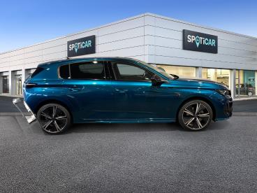SPOTICAR Peugeot 308 1.2 Hybrid 136ch Gt E-dcs6 Occasion - Berline Hybride Bleu - Grenoble - 1203281236_4