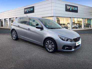 SPOTICAR Peugeot 308 Allure Pack 1.2 Puretech 110ch S&s Bvm6 Occasion - Berline Essence P. M. Gris Artense - Nevers - 1203297216_3