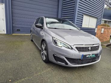 SPOTICAR Peugeot 308 .0 Bluehdi 180 S&s Eat6 Gt Occasion - Berline Diesel Gris Clair - Mauges-sur-loire - 1203365981_2