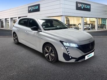 SPOTICAR Peugeot 308 Phev 180ch Active Pack E-eat8 Occasion - Berline Hybride Rechargeable Blanc Okénite (m) - Albertville - 1203378619_3