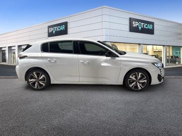 SPOTICAR Peugeot 308 Phev 180ch Active Pack E-eat8 Occasion - Berline Hybride Rechargeable Blanc Okénite (m) - Albertville - 1203378619_4