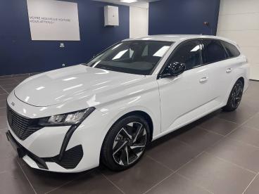 SPOTICAR Peugeot 308 308 Sw Allure Hybrid 180 E-eat8 Allure Occasion - Coupé-cabriolet Hybride Rechargeable Blanc - Ballainvilliers - 1203408556_1