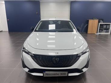 SPOTICAR Peugeot 308 308 Sw Allure Hybrid 180 E-eat8 Allure Occasion - Coupé-cabriolet Hybride Rechargeable Blanc - Ballainvilliers - 1203408556_2