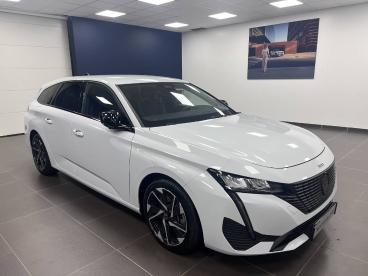 SPOTICAR Peugeot 308 308 Sw Allure Hybrid 180 E-eat8 Allure Occasion - Coupé-cabriolet Hybride Rechargeable Blanc - Ballainvilliers - 1203408556_3