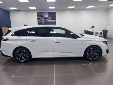 SPOTICAR Peugeot 308 308 Sw Allure Hybrid 180 E-eat8 Allure Occasion - Coupé-cabriolet Hybride Rechargeable Blanc - Ballainvilliers - 1203408556_4