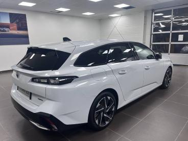 SPOTICAR Peugeot 308 308 Sw Allure Hybrid 180 E-eat8 Allure Occasion - Coupé-cabriolet Hybride Rechargeable Blanc - Ballainvilliers - 1203408556_5