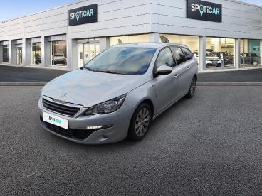 SPOTICAR Peugeot 308 Sw 1.2 Puretech 110ch S&s Bvm5 Style Occasion - Break Essence Gris - Saint Langis Les Mortagne - 1203438534_1