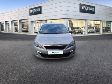 SPOTICAR Peugeot 308 Sw 1.2 Puretech 110ch S&s Bvm5 Style Occasion - Break Essence Gris - Saint Langis Les Mortagne - 1203438534_2