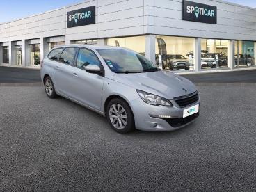 SPOTICAR Peugeot 308 Sw 1.2 Puretech 110ch S&s Bvm5 Style Occasion - Break Essence Gris - Saint Langis Les Mortagne - 1203438534_3
