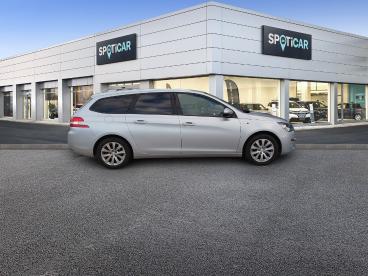 SPOTICAR Peugeot 308 Sw 1.2 Puretech 110ch S&s Bvm5 Style Occasion - Break Essence Gris - Saint Langis Les Mortagne - 1203438534_4