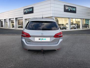 SPOTICAR Peugeot 308 Sw 1.2 Puretech 110ch S&s Bvm5 Style Occasion - Break Essence Gris - Saint Langis Les Mortagne - 1203438534_5