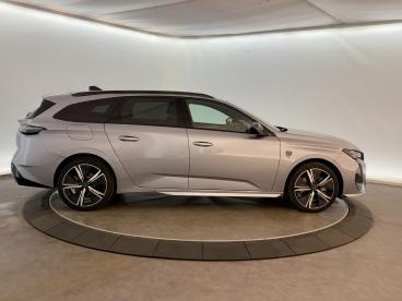 SPOTICAR Peugeot 308 Sw Phev 225 E-eat8 Gt Occasion - Break Hybride Rechargeable Gris - France - 1203440001_4