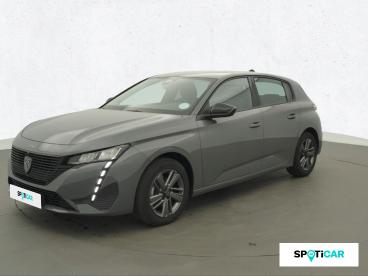 SPOTICAR Peugeot 308 Puretech 130ch S&s Bvm6 Active Pack Occasion - Berline Essence Gris - Sainte Feyre - 1203449293_1