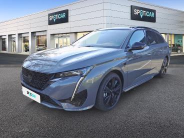 SPOTICAR Peugeot 308 Sw Hybrid 136 E-dcs6 Gt Occasion - Break Essence Gris - Orvault - 1203456898_1
