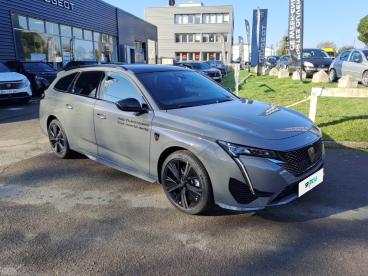 SPOTICAR Peugeot 308 Sw Hybrid 136 E-dcs6 Gt Occasion - Break Essence Gris - Orvault - 1203456898_3