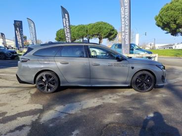 SPOTICAR Peugeot 308 Sw Hybrid 136 E-dcs6 Gt Occasion - Break Essence Gris - Orvault - 1203456898_4