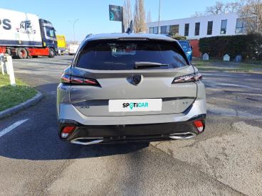 SPOTICAR Peugeot 308 Sw Hybrid 136 E-dcs6 Gt Occasion - Break Essence Gris - Orvault - 1203456898_5